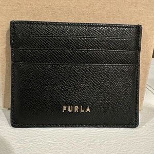 Furla black card wallet